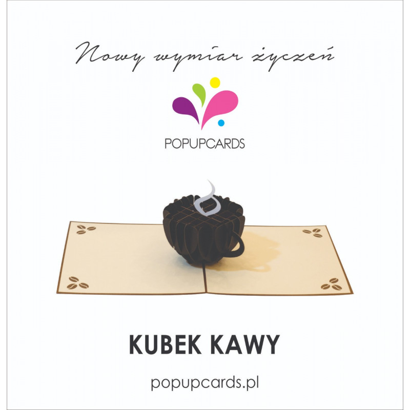 Kubek gorącej kawy