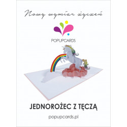 Jednorożec z Tęczą